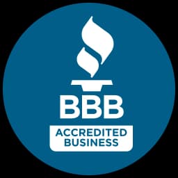 BBB Accredited Business A+ Rating